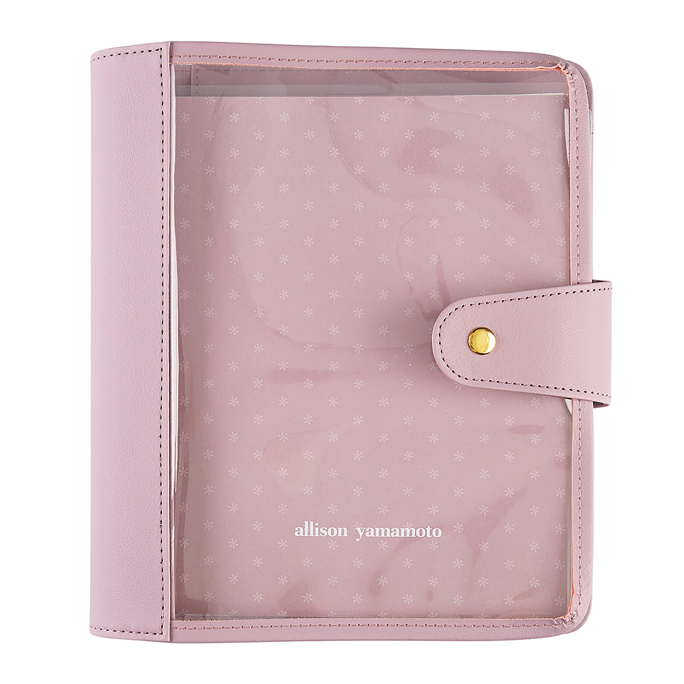 Clear Planner Folio