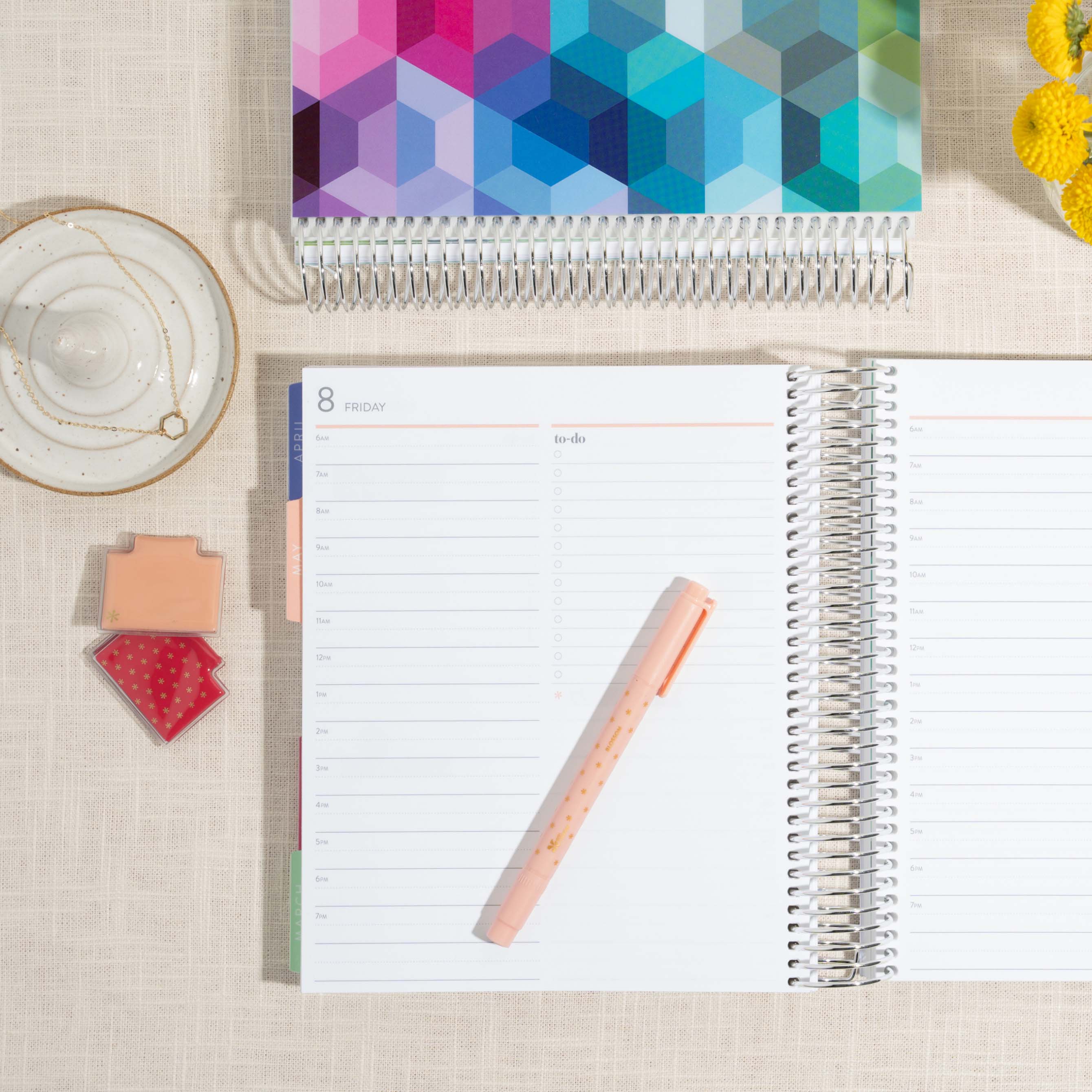 Daily LifePlanner™ Duo - Hexagon