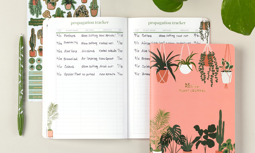 DIY Garden Journal and Planner - Gingham Gardens