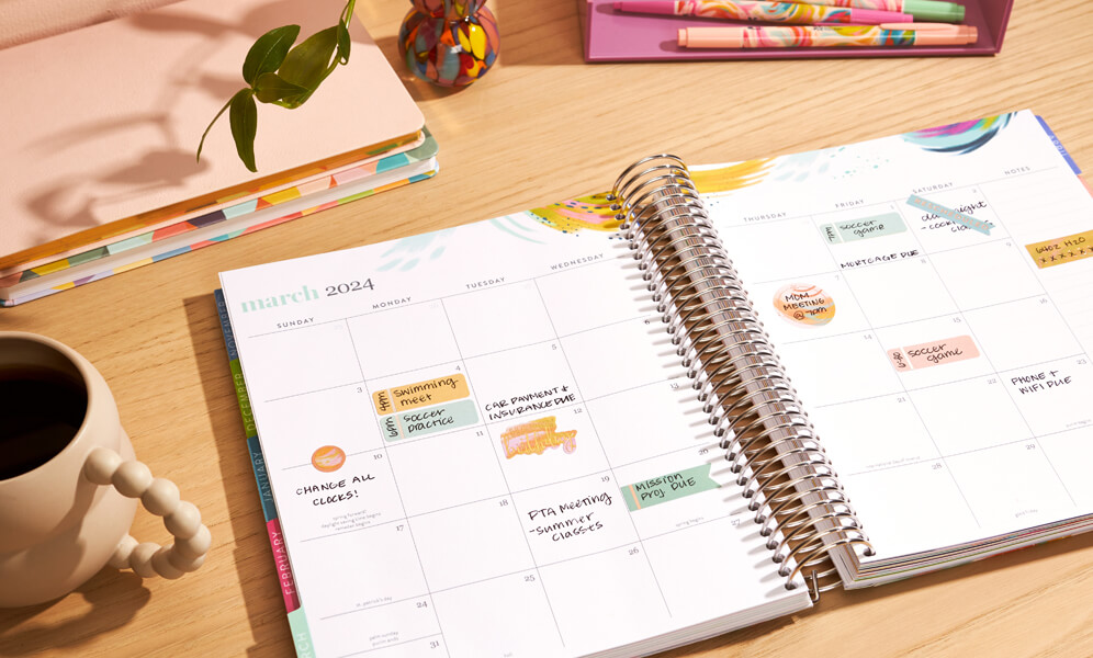 How to Use a Planner to Manage Stress | Erin Condren