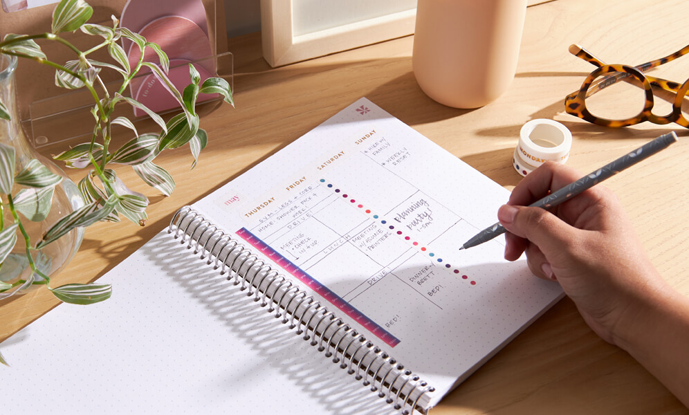 The Best Planners for Working Moms - Establish a planning routine