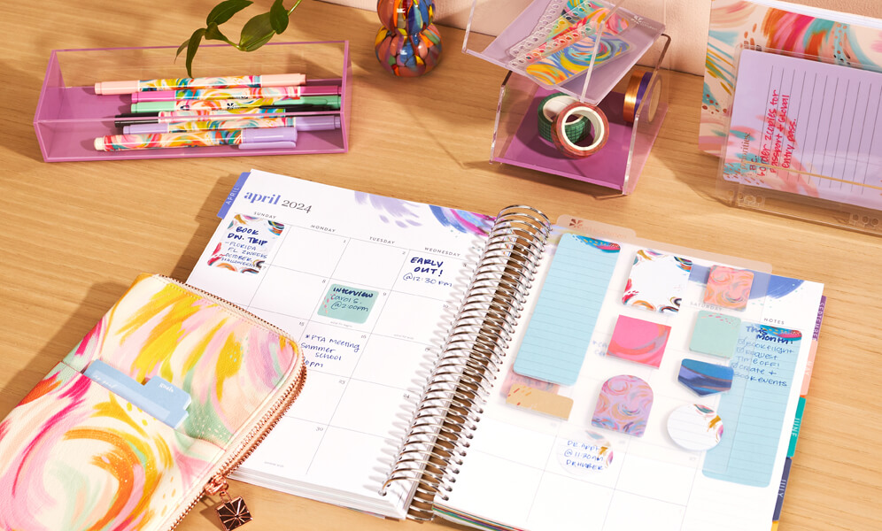 3 EASY WAYS To Punch Your Erin Condren Planner Pages