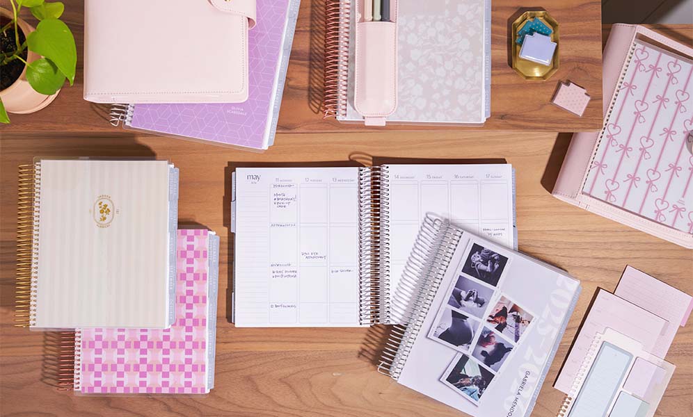 Agenda vs Planner, What’s the Difference - How to Choose Between and Agenda and a Planner