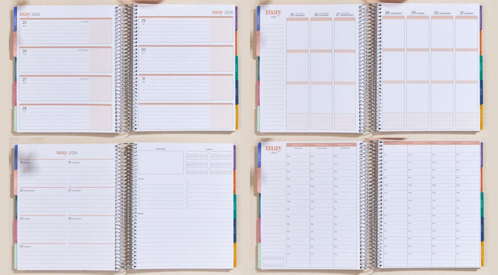 LifePlanner Weekly Layouts