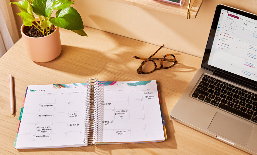 How to Organize Your Calendar for Ultimate Efficiency Erin Condren