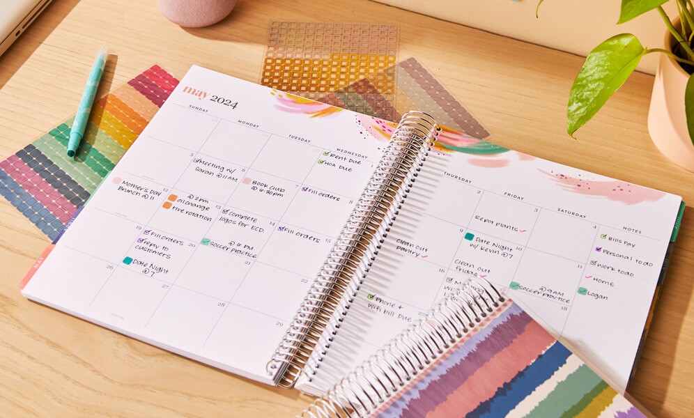 What planner layouts worked and how I have adapted them