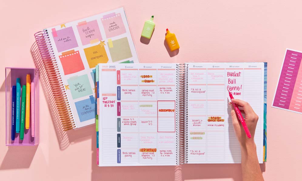 Teacher Lesson Planner 101